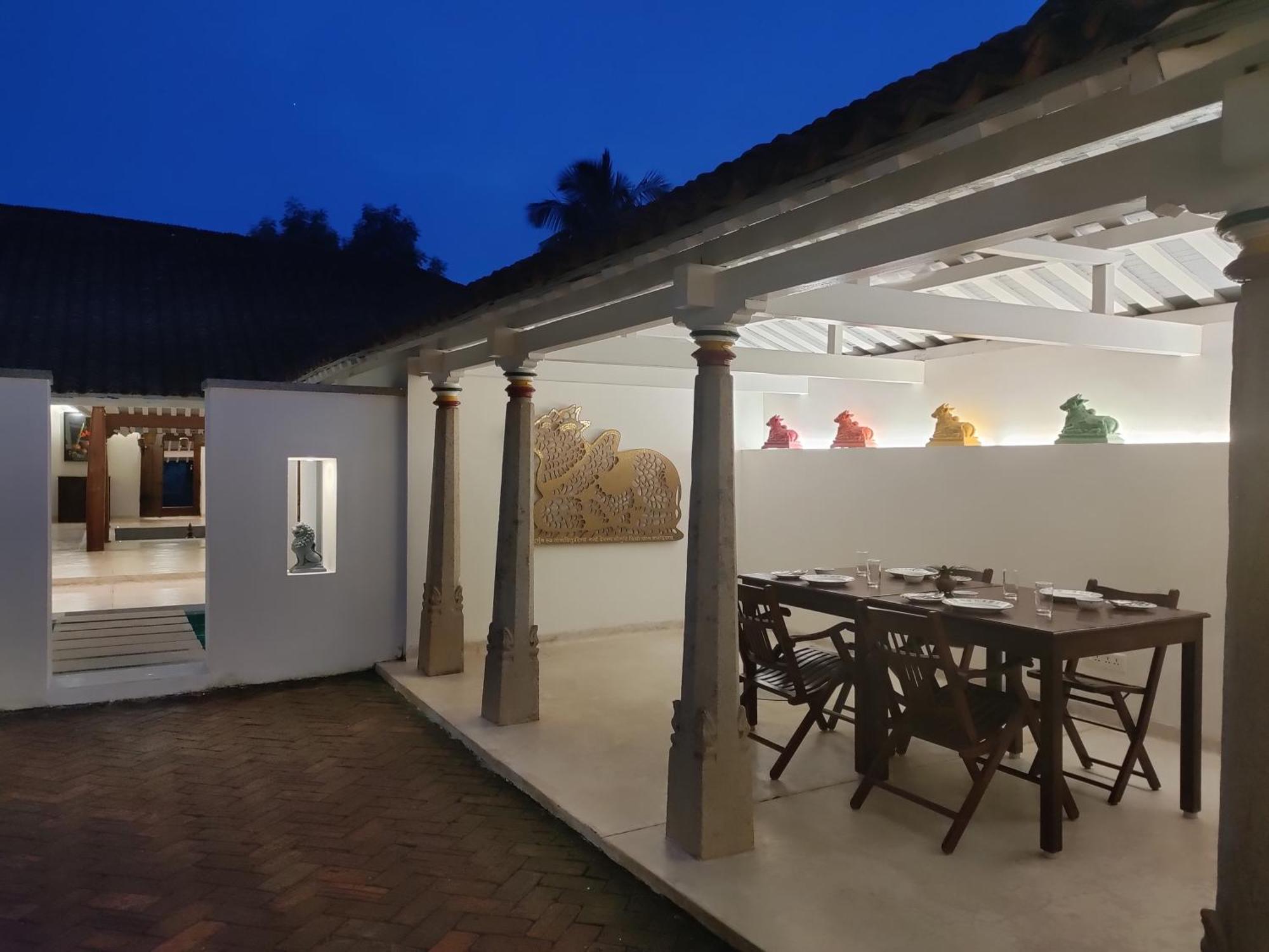Mangala Heritage By Luxunlock Private Villas Tirukkannapuram Εξωτερικό φωτογραφία