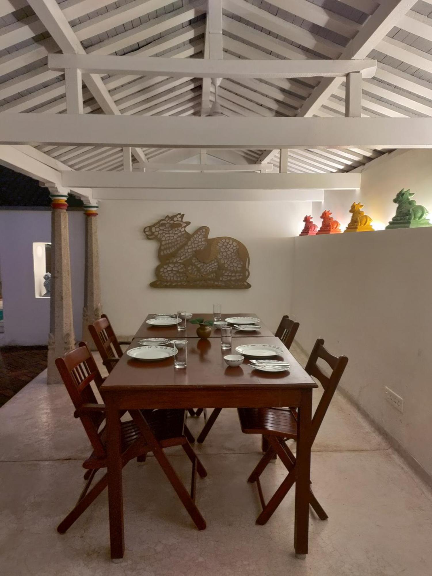Mangala Heritage By Luxunlock Private Villas Tirukkannapuram Εξωτερικό φωτογραφία