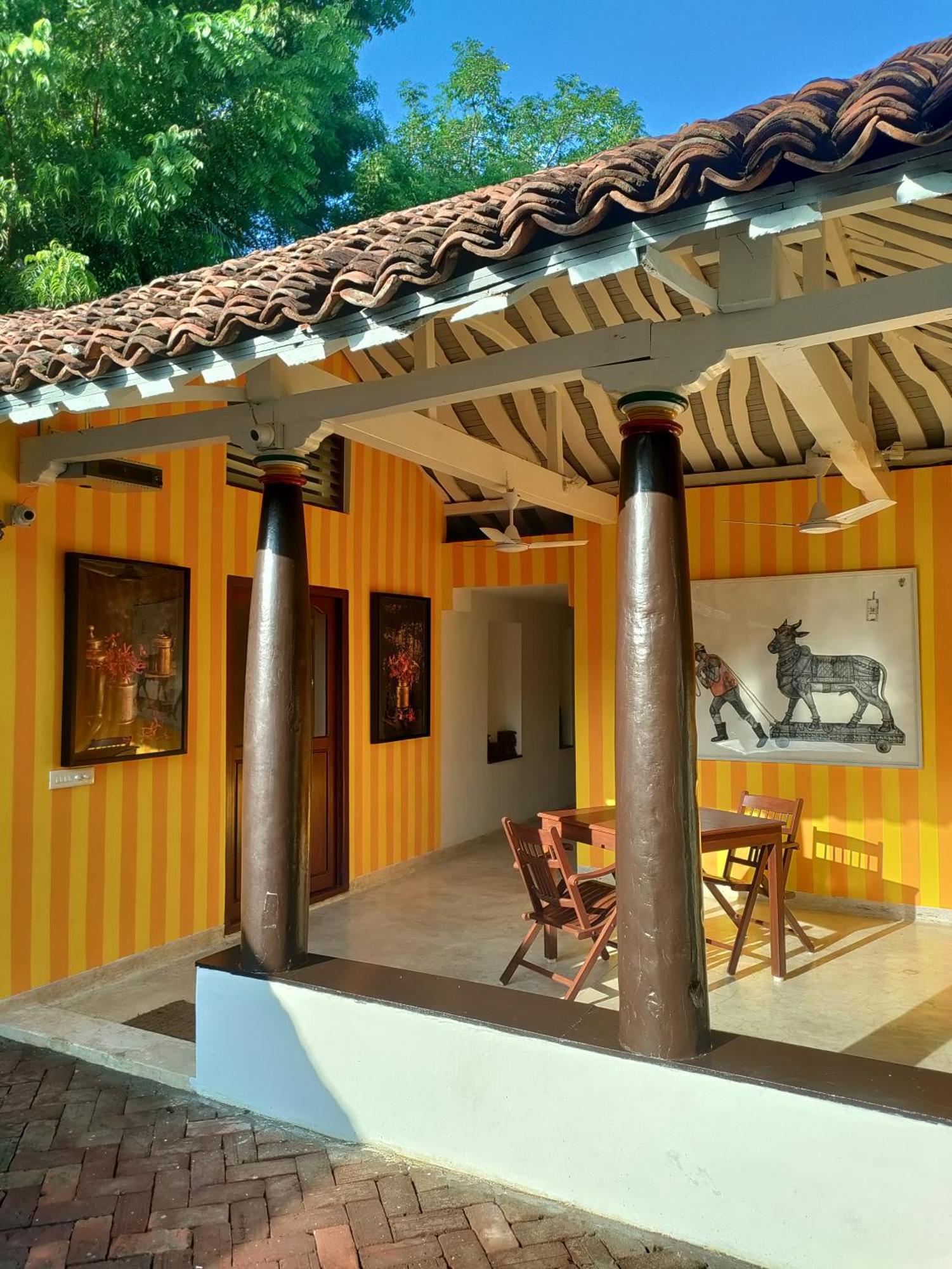 Mangala Heritage By Luxunlock Private Villas Tirukkannapuram Εξωτερικό φωτογραφία